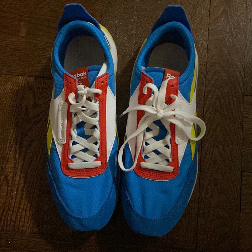 Blue Reebok Legacies